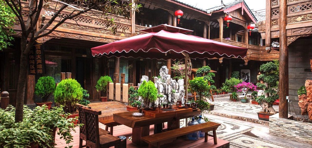 丽江古城5个最美的客栈,丽江100家客栈