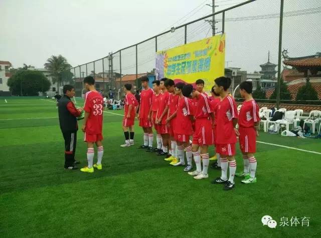 泉州一中足球队,2019泉州市小学生足球冠军