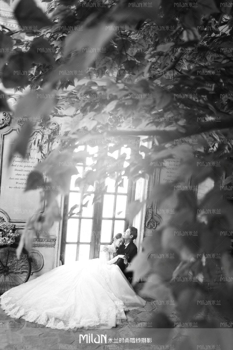 哈尔滨米兰拍的婚纱照,哈尔滨米兰婚纱摄影在哪