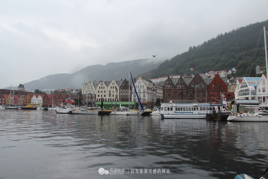 迷失在时光与历史中的卑尔根木屋