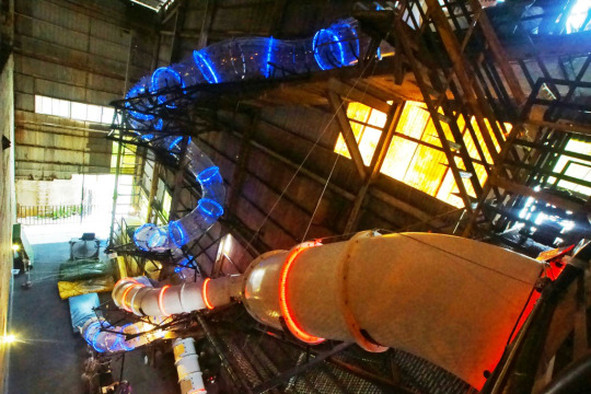 史上最刺激的超级大漩涡水滑梯,超高滑梯大挑战