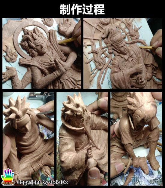 火影忍者开箱六道鸣人手办,火影忍者300元左右鼬gk手办