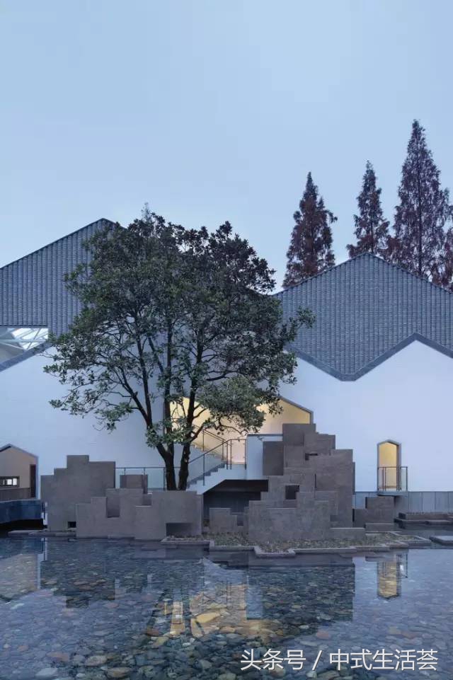 瞥见中式建筑美学,中式建筑哲学