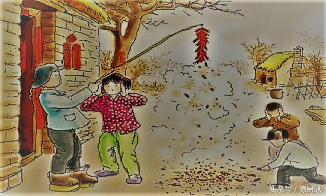 春节的由来关于年兽,拜年和年兽的传说由来