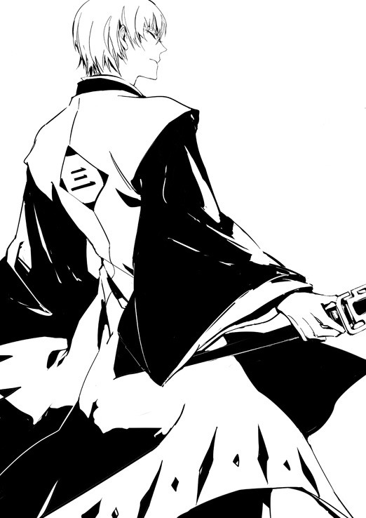 二次元里有哪些银发男神,白发高颜值二次元男