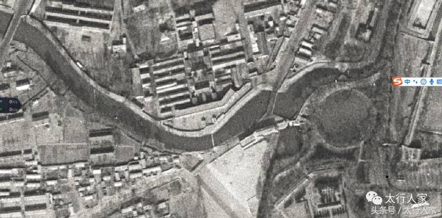 保定老卫星图,卫星地图河北省保定市