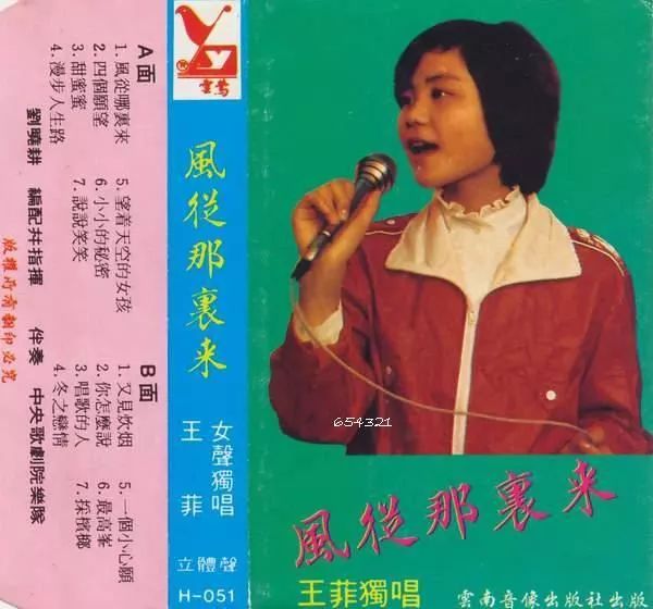 王菲最早信奉的教派,王菲的家世渊源