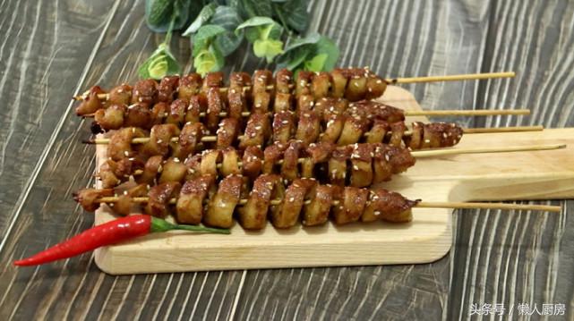 不用烤箱做的烤面筋的做法大全,无烤箱烤面筋教程