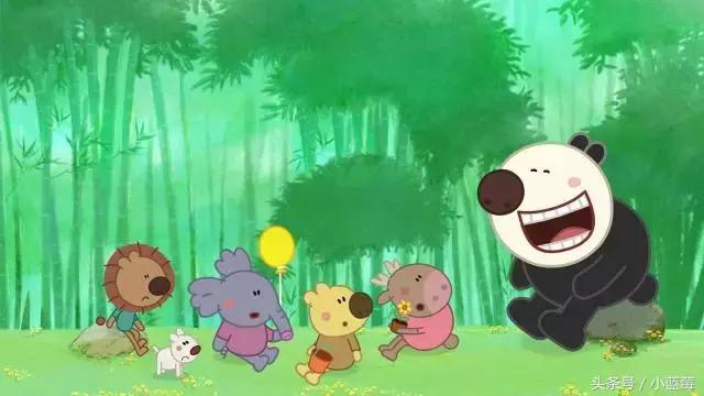 除了《粉红猪小妹》，我还带小蓝莓看这些优质动画片