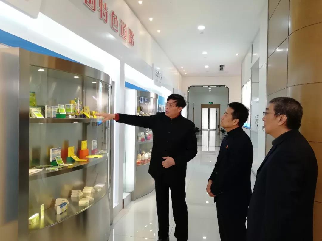 23年，加班1200天，员工流失率为零——于彦忠考察常州四药制药