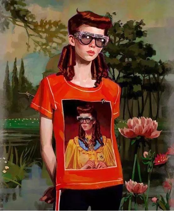 gucci年度成衣广告 (gucci早春2019广告的风格)