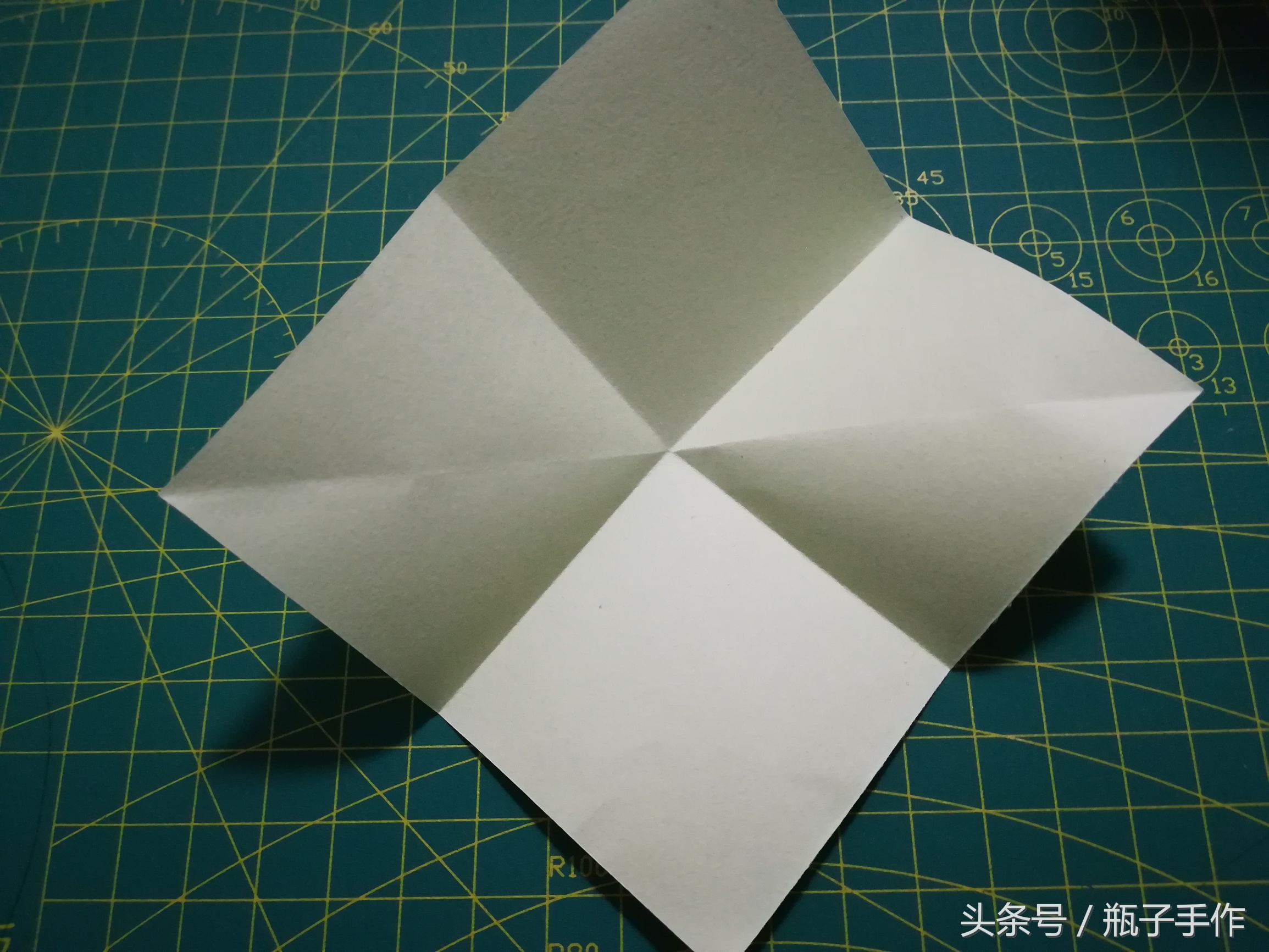 手工diy礼物折纸蝴蝶结,蝴蝶结折纸教程简单不用胶