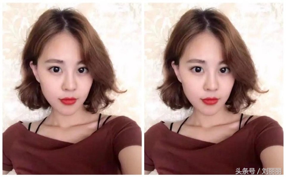 适合大脸的全烫烫发,适合大脸简单的烫发