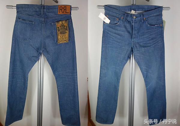 拉夫劳伦doublerl牛仔裤上身效果,拉夫劳伦rrl系列什么档次