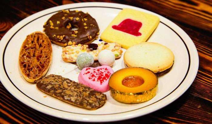 美味曲奇饼，下午茶的最佳搭档！