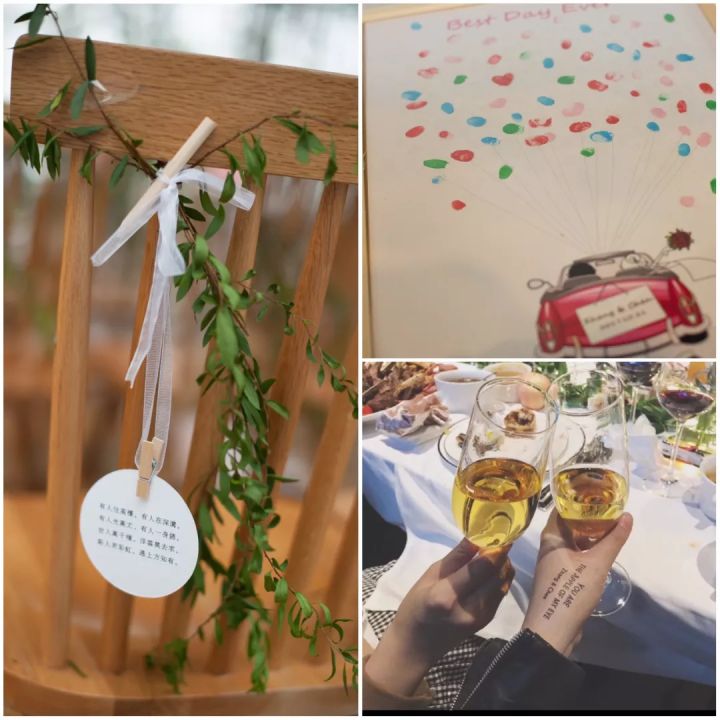 我想说：“这场婚礼，真好呀”，这才是我办过最棒的一场