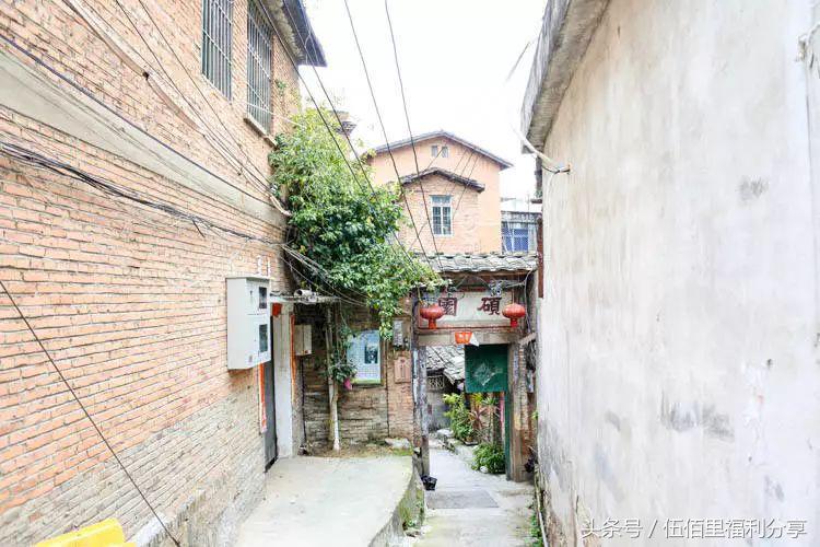 福州仓山老洋房景点,福州仓山城门老洋房