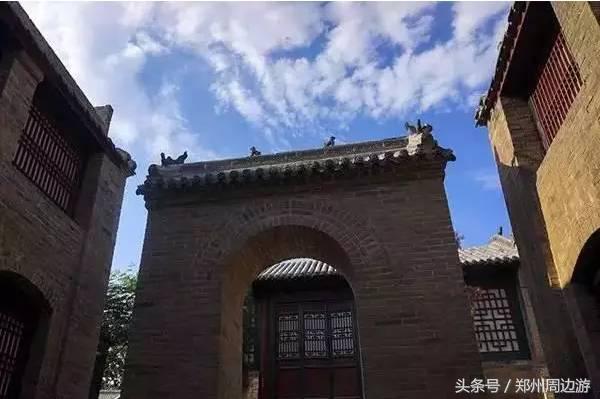 郑州周边最美的25个古村落,郑州绝美的古村
