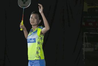 打好高远球是什么水平,正面发高远球动作重难点