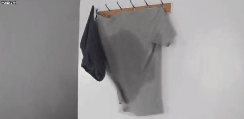 拧干衣服的正确方法,最快拧干衣服的办法