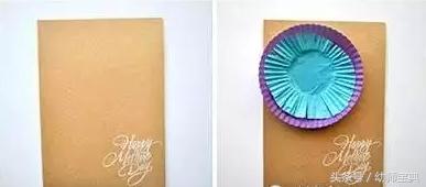 儿童diy手工奶油蛋糕玩具,蛋糕纸托能直接用吗