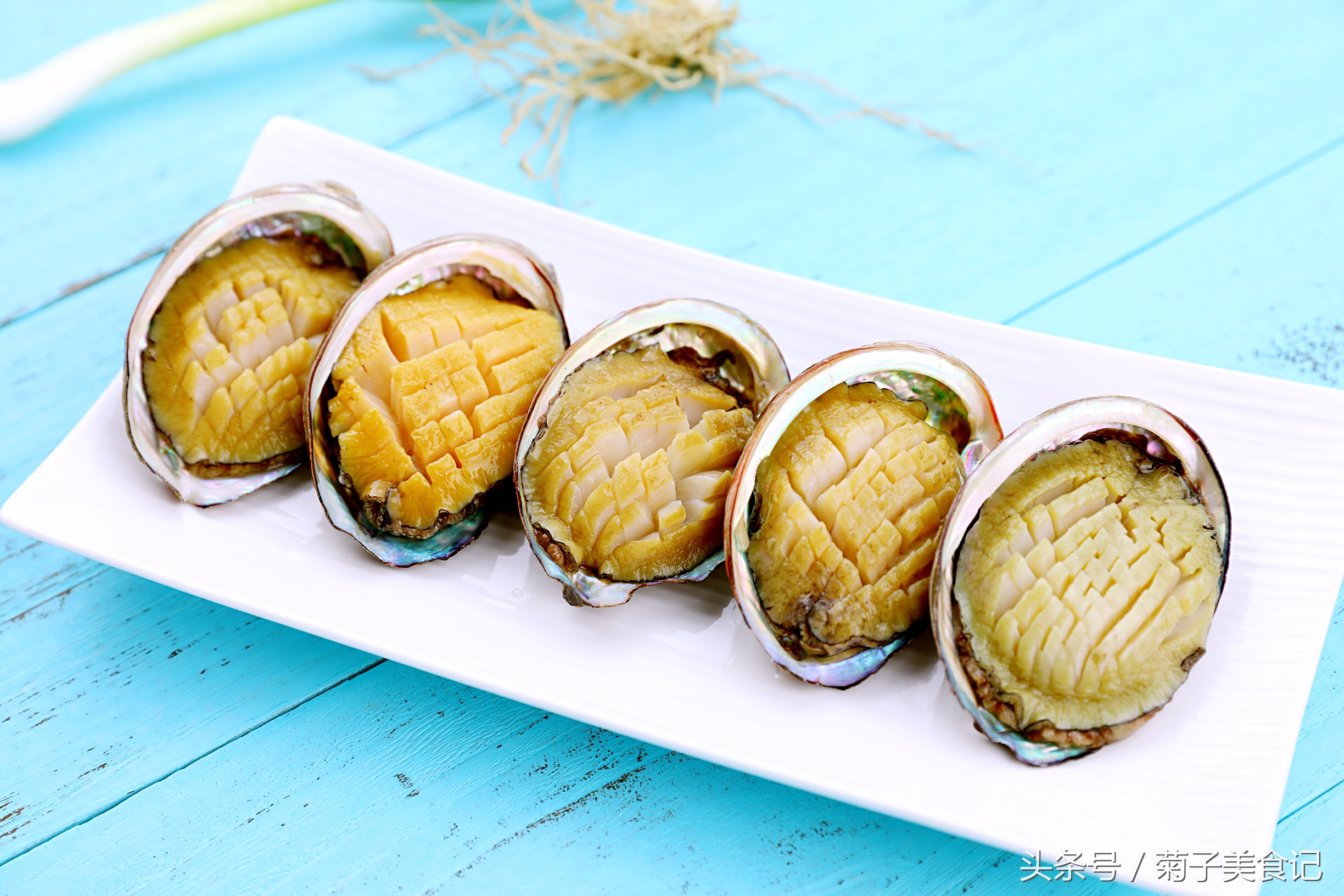 豉汁蒸鲍鱼酒店版,豉汁蒸鲍鱼的做法视频