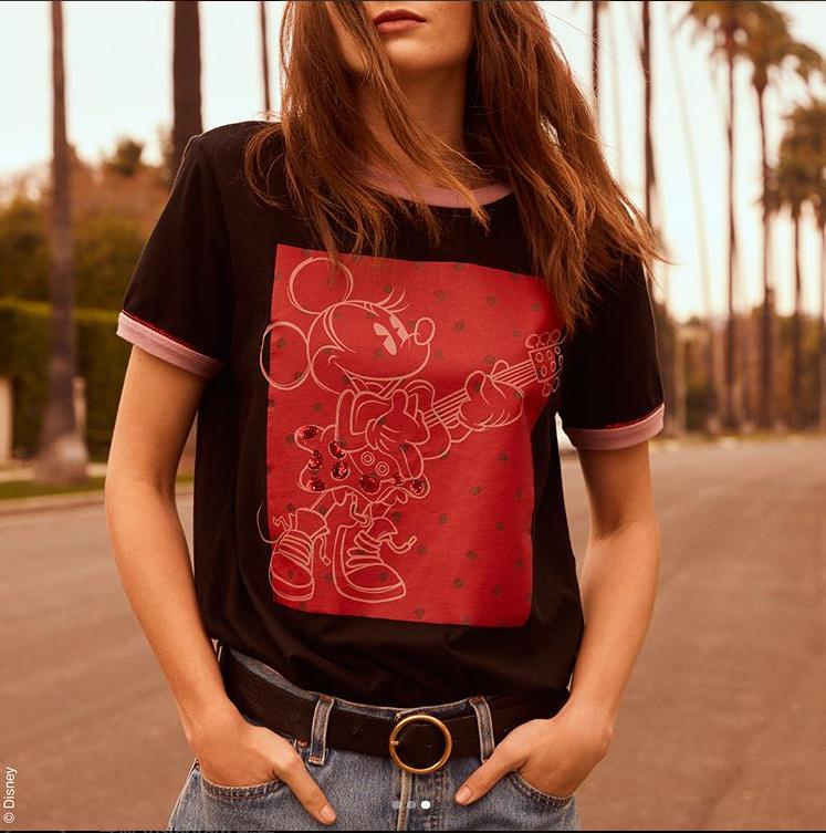 coach蔻驰迪士尼联名,迪士尼和coach联名款