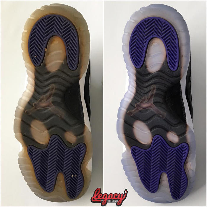 球鞋胶边发黄怎么办,发黄的球鞋怎么洗白