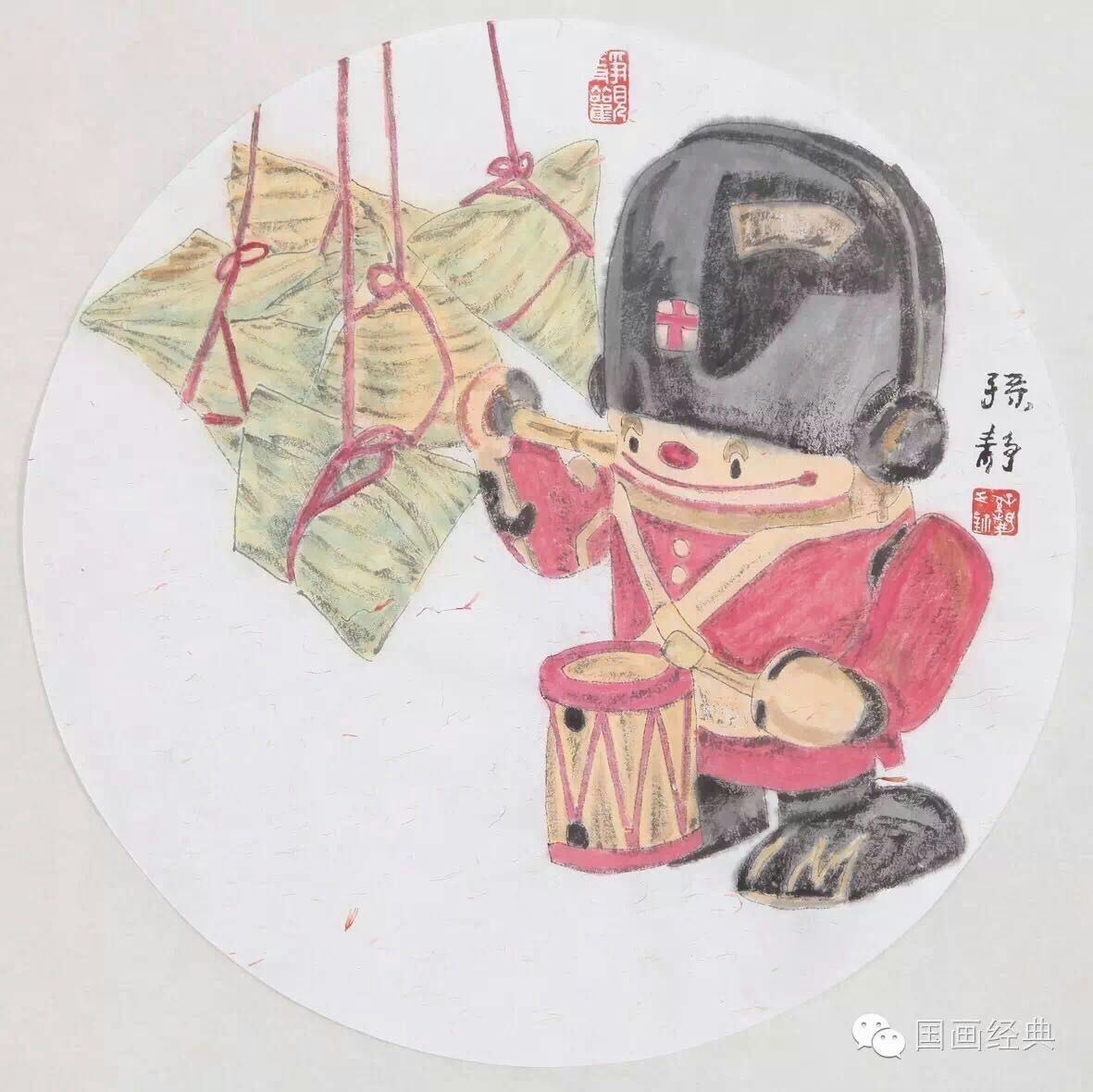 且看花鸟画家孙静的彼岸——浮生——若梦