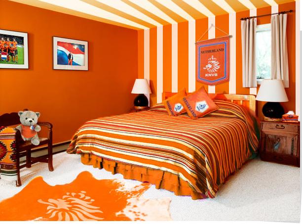 足球俱乐部装修卧室,球迷装修风格大盘点
