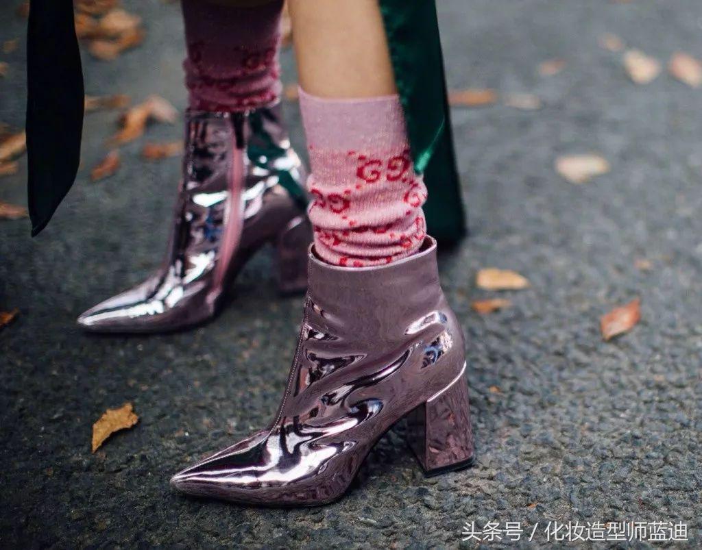 穿高跟鞋穿什么袜子都好看,高跟鞋里穿袜子