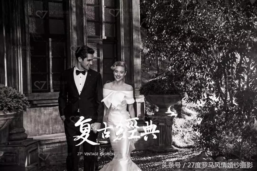 婚纱照复古婚纱摄影,冬天婚纱摄影大全