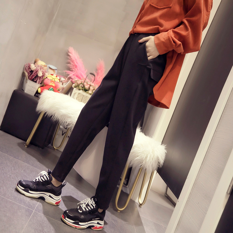 哈伦裤又好看穿起来又舒服,慵懒休闲的哈伦裤