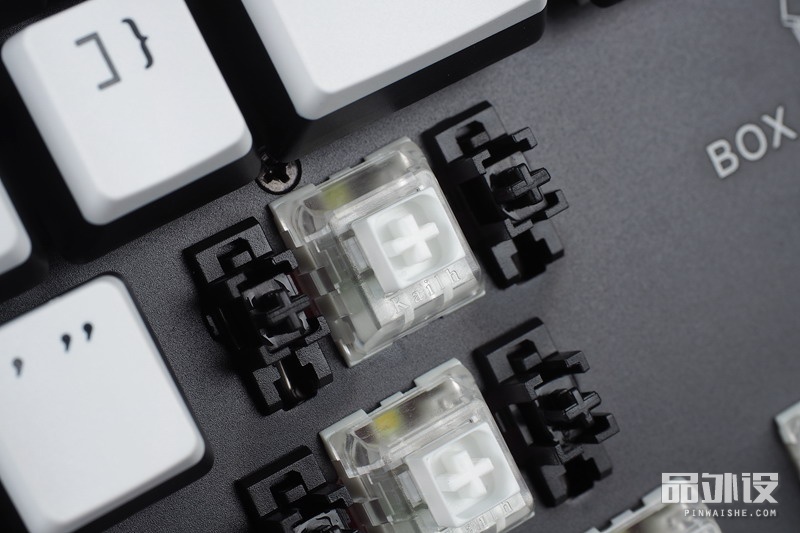 凯华box白轴键盘推荐200元以内,凯华box白轴104键键盘