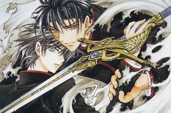 初代萌王sama,和clamp同时代的女漫画家