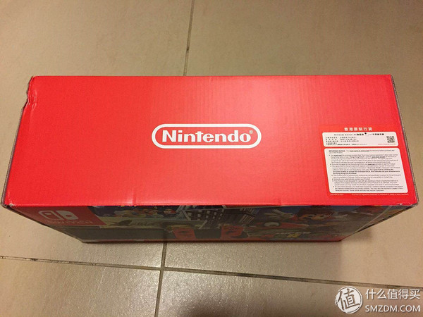 去香港收个快递—NINTENDO任天堂SWITCH奥德赛同捆购买开箱