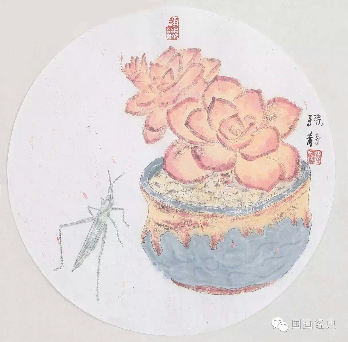 且看花鸟画家孙静的彼岸——浮生——若梦