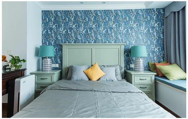 唐山法式装修风格效果图,唐山现代简美式装修风格实景案例