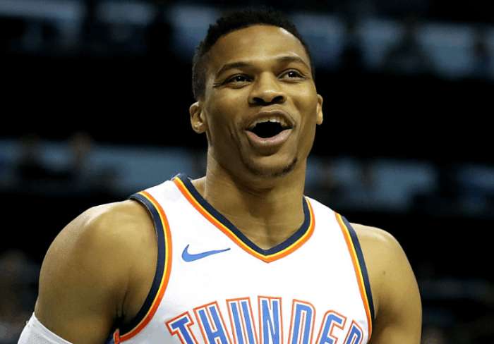 利拉德和威少的对比,威少利拉德最强0号对决