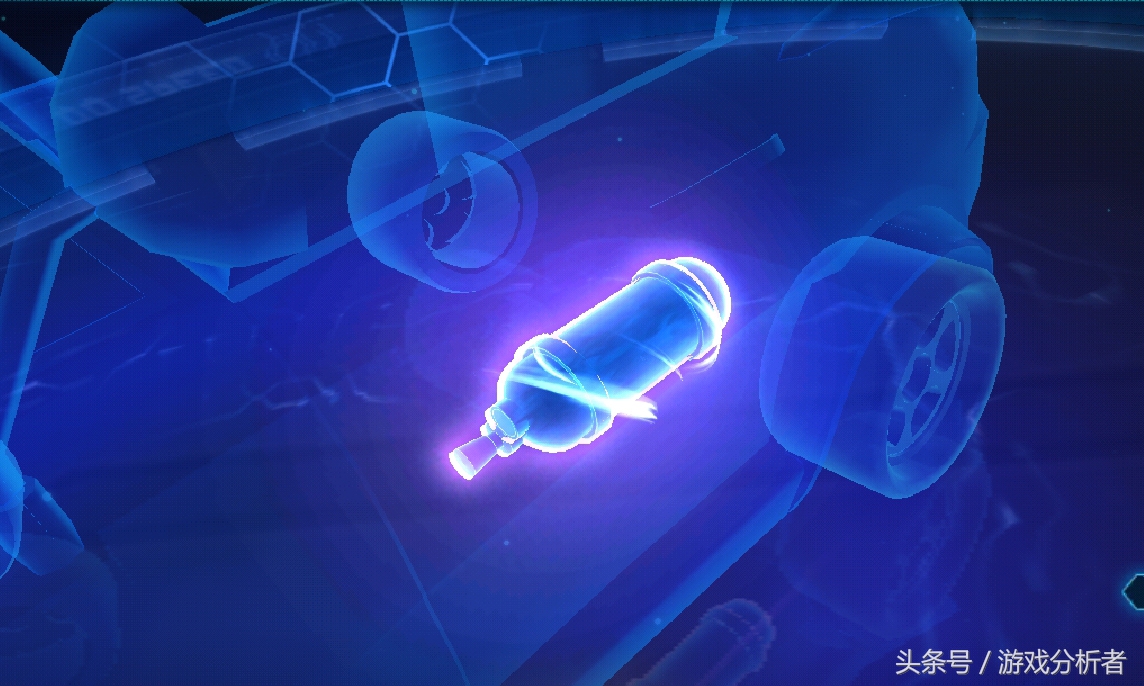 qq飞车豆腐君改装车,qq飞车改装车跃进者