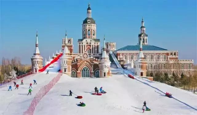 来哈尔滨体验冰雪文化,来哈尔滨带你赏雪