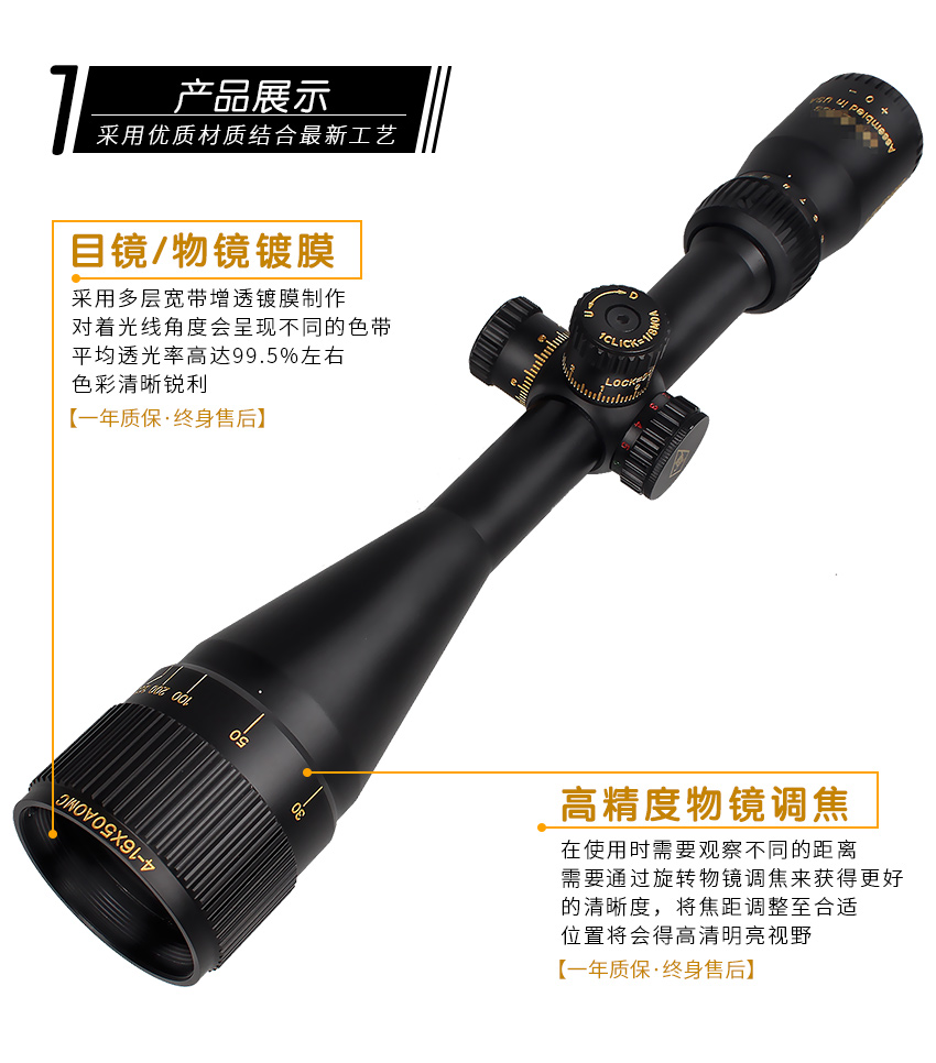 光学瞄准镜的效果,光学瞄准镜的作用