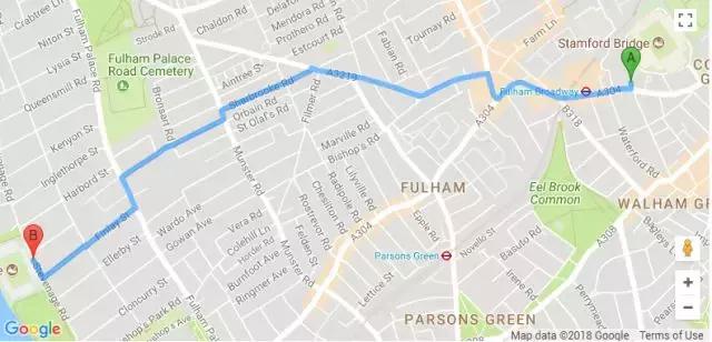 英国的足球场地,英国有两个足球队的城市