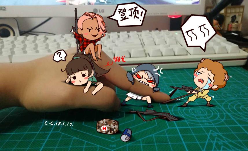 绝地求生真人版吃鸡五连发全局,绝地求生小鬼子吃鸡