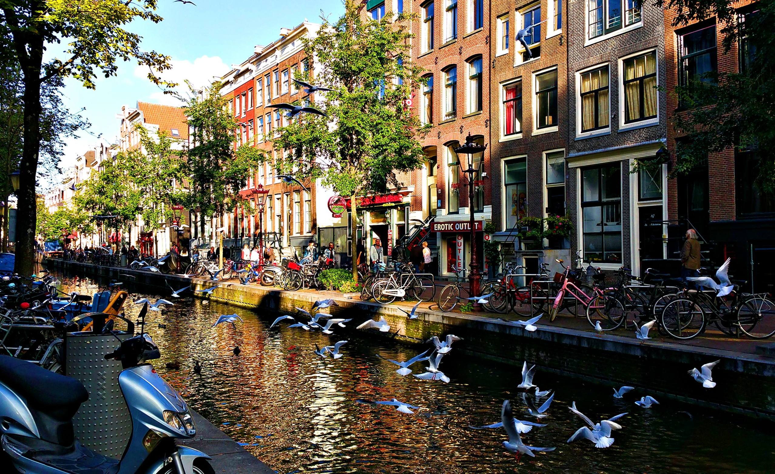 荷兰威尼斯旅游,尽情的体验异域威尼斯的水乡风情