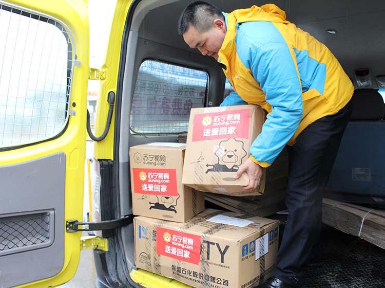 零下41℃还在坚持送货苏宁为什么花这么大力气拼“极速”