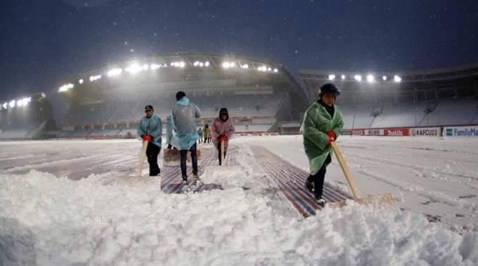亚洲杯常州暴雪,常州市暴雪