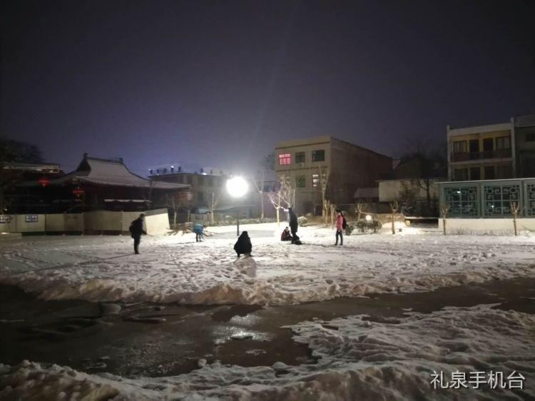 礼泉九嵕山美景,夜幕下的礼泉
