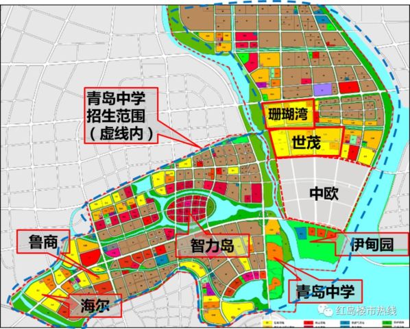 红岛楼盘价值分析:世茂—高新区的见证者