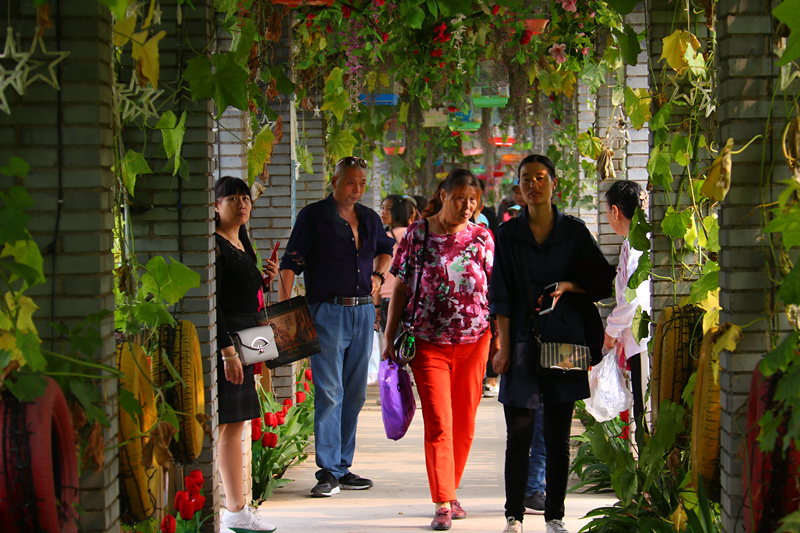 司徒小镇景区栖嬉园,山西司徒小镇栖嬉园